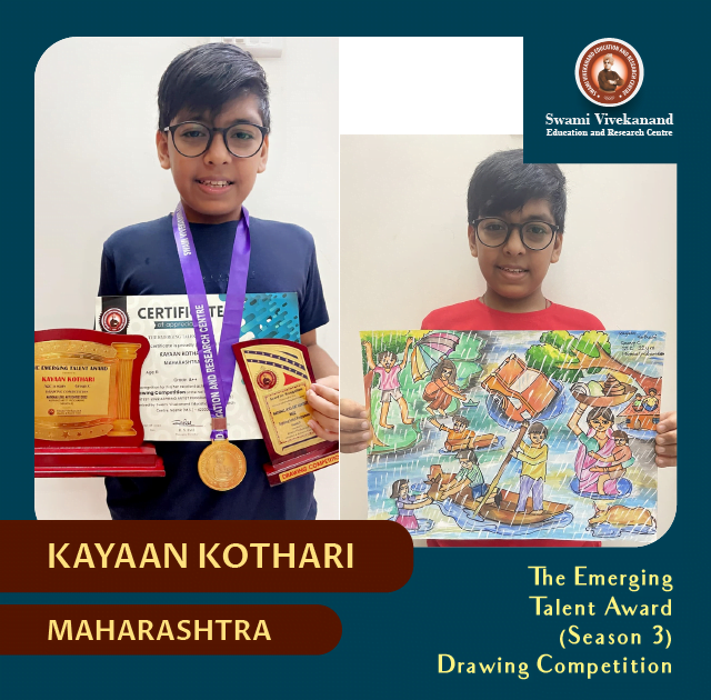 Kayaan Kothari ETA-08