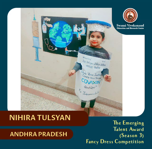 NIHIRA UTTARA TULSYAN ETA-34