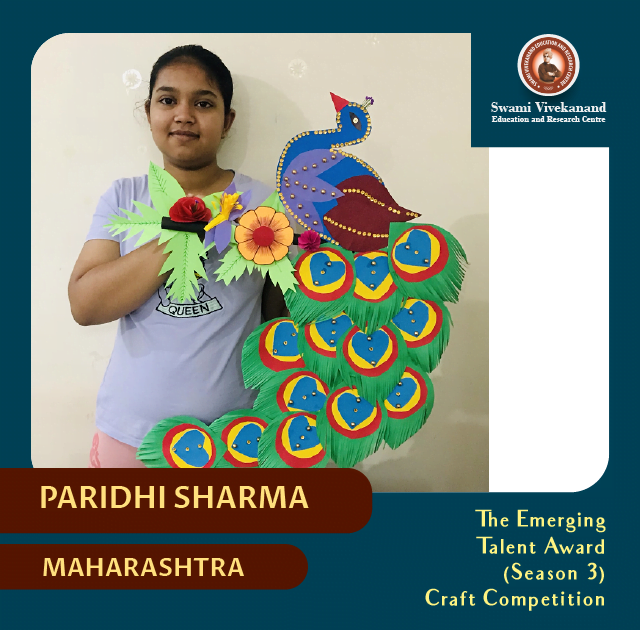 PARIDHI SHARMA ETA-30